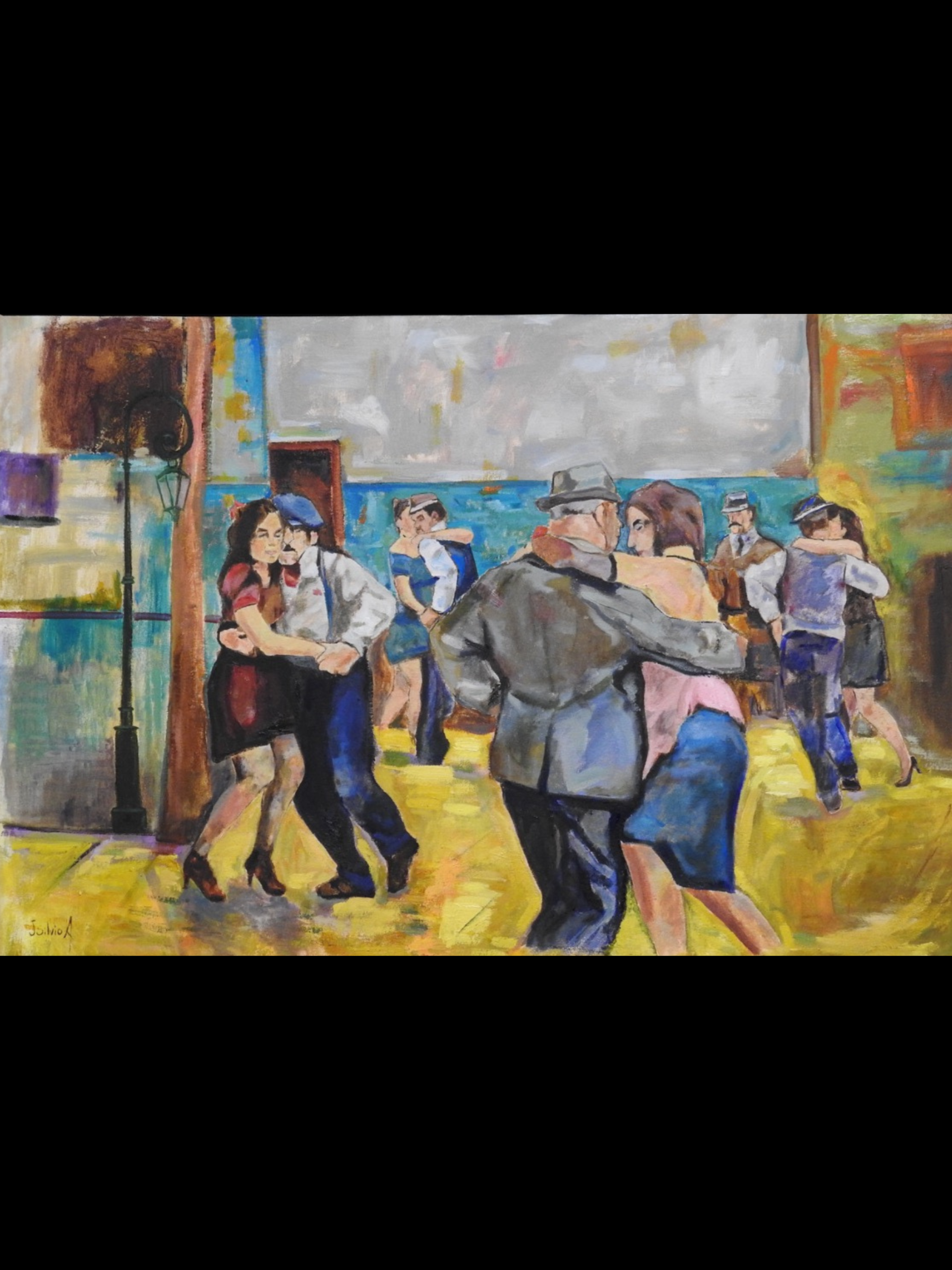 The music of the heart - oil - Size :24x36