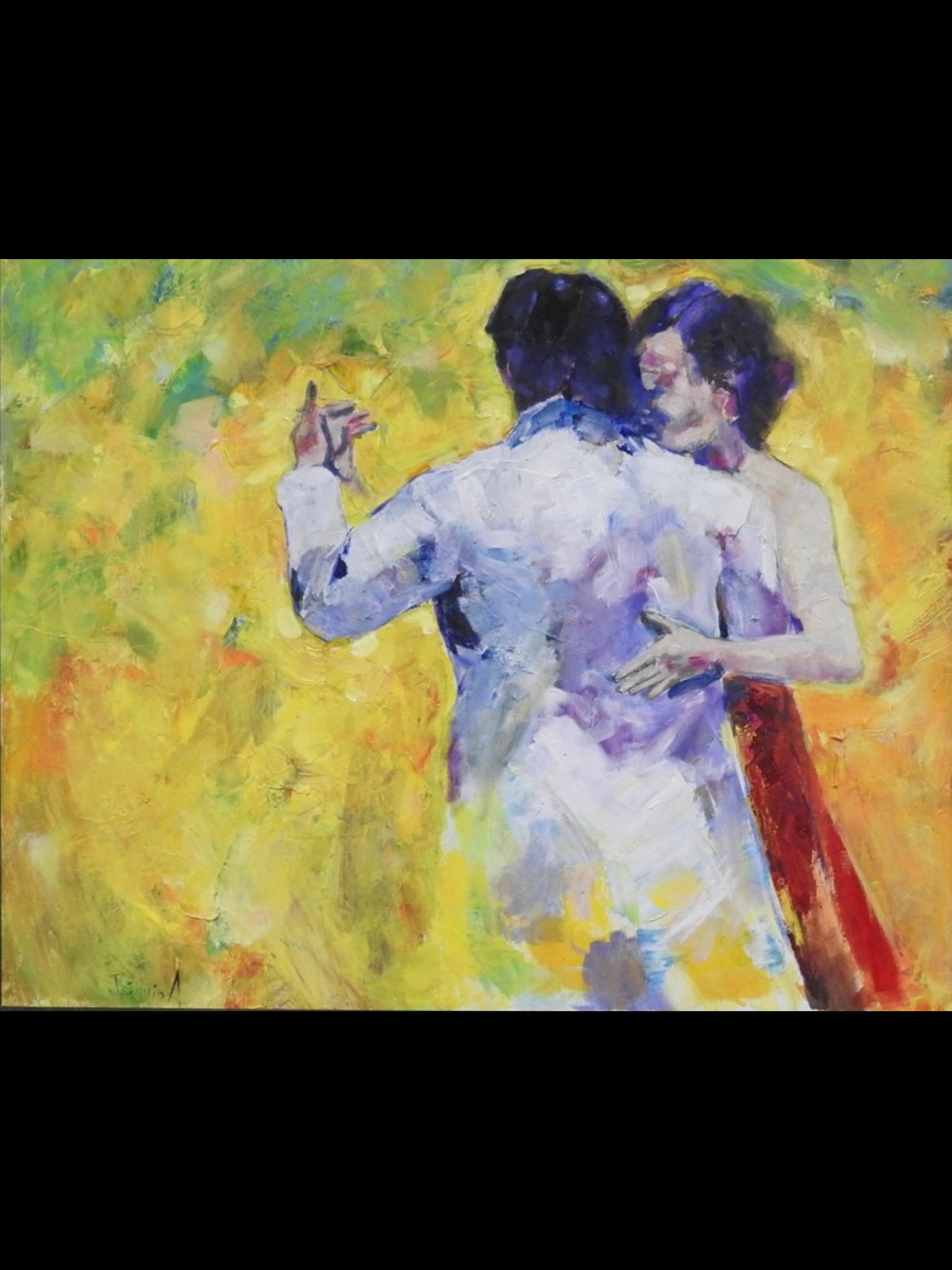 Tanguero - Oil - Size: 16x20