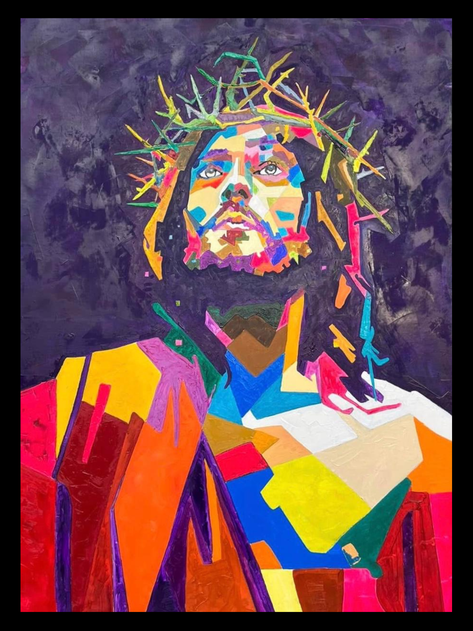 Eternally in you - Oil - Size: 37x50