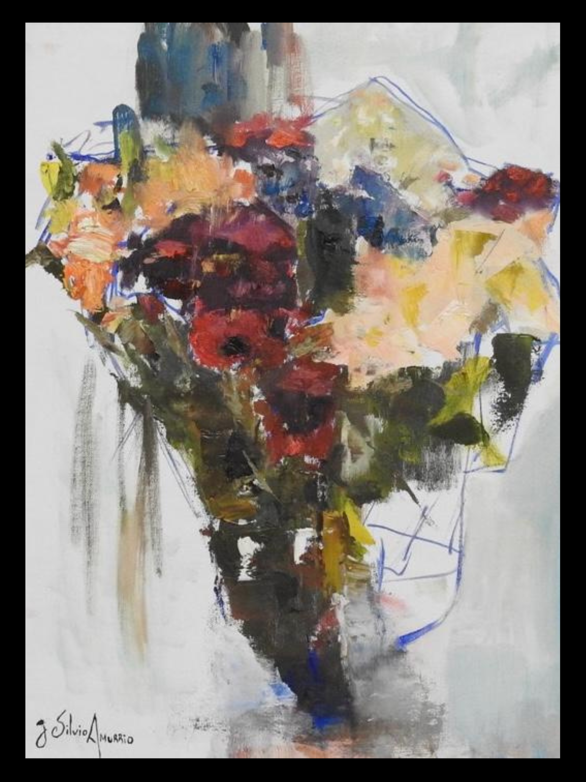 Different perspective - Oil - Size: 16x20