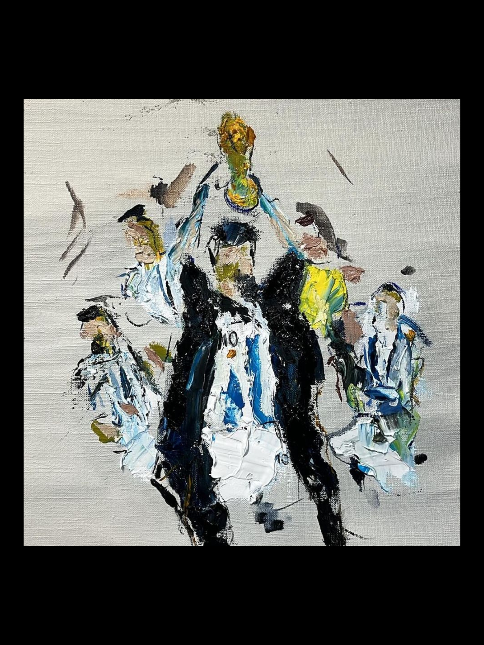 Eternally - Oil - Size: 12x14