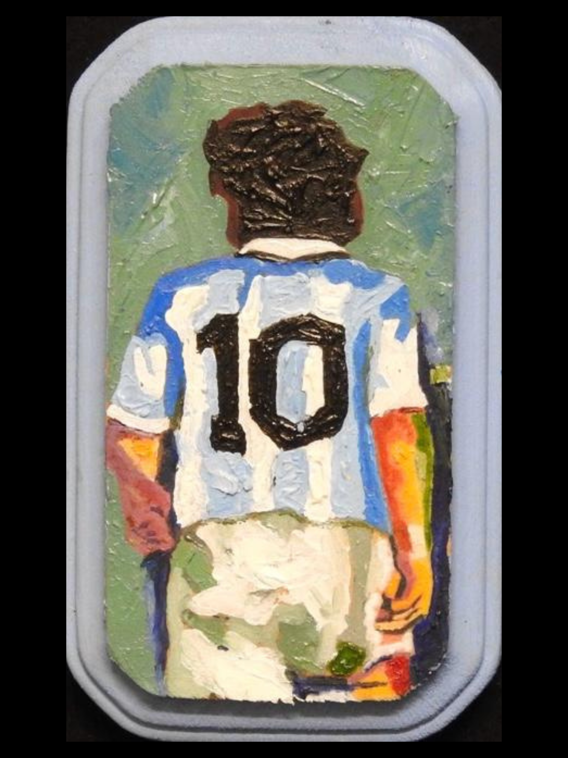 Diego - Oil - Size: 3x4